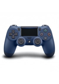 Manette Dualshock 4 Pour PS4 / Playstation 4 Officielle Sony - Bleue De Minuit